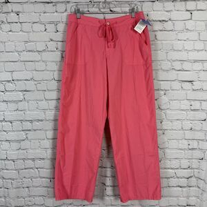 NWT Fresh Produce Broadcloth Pant in Lotus Pink Cotton Relaxed Fit Women Size M